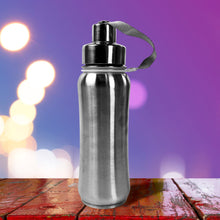 12989 Stainless Steel Insulated Water Bottle with Strainer for Home, Traveling Fridge Water Bottle, Leak Proof, Rust Proof, Cold & Hot | Leak Proof | Office Bottle | Gym | Home | Kitchen | Hiking | Trekking | Travel Bottle (800 ML Approx)