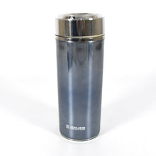 8371 Stainless Steel Vacuum Flask Insulated Water Bottle For Sports & Travel , STAINLESS STEEL SPORTS WATER BOTTLES, BPA FREE AND LEAK PROOF CAP AND STEEL BOTTLE SILVER, STEEL FRIDGE BOTTLE FOR OFFICE / GYM / SCHOOL (350ML)