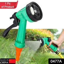 0477A  Garden Hose Nozzle Spray Nozzle with Adjustable For Garden & Multi Use 