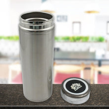 12769 Stainless Steel Water Bottle Leak Proof, Rust Proof, Hot & Cold Drinks, Gym Sipper BPA Free Food Grade Quality, Steel fridge Bottle For office / Gym / School (350 ML Approx)