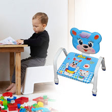 Cartoon Baby Chair Strong Steel Cushion & Comfortable Baby Chair High Quality Chair (1 Pc)