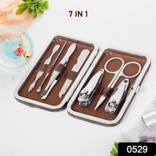 0529 Pedicure & Manicure Tools Kit For Women (7in1)