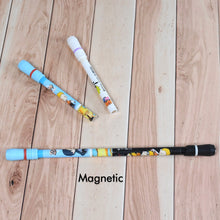 1169 Unique Magnet Pen Premium Writing Pen 24 pcs Set For Office , School & Multiuse Magnet Pen ( Mix Color ) 