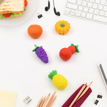 18033 3D Mix Design Fancy & Stylish Colorful Erasers, Mini Eraser Creative Cute Novelty Eraser for Children Different Designs Eraser Set for Return Gift, Birthday Party, School Prize (1 Set)