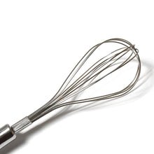 8183 Kitchen Whisk, Stainless Steel Kitchen Tool Non-Scratch Best Stainless Steel Whisk for Perfect Metal Hand Whisk for Cooking Soup Whisking Spatula Tool Is a Great Kitchen Accessory or Gift (1 Pc / 29cm)