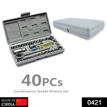 0421 Socket Combination Toolkit (40 pcs)