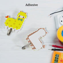 4496 Cartoon Strong Adhesive Hook Wall Hooks High Quality Premium Hook For Home , Office , & Multiuse Hook ( Set of 4 ) 