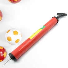 Plastic Pump for Inflating Balls (24CM & 33.5CM) - Inflatable Ball Development Toy