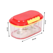 0071 Plastic Vegetable Chopper  (1000 ml) Your Brand