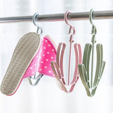 9136 Shoes Drying Hanger, Rotatable Shoe Hanging Racks for Balcony Closet (1pc)