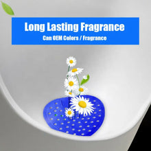 7699 Urinal Screen Deodorizer, Scented Urinal Screen Lasting Fragrance Silicone Clean Descaling 