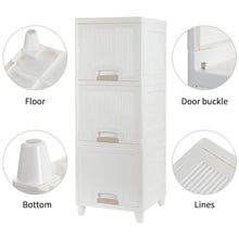 Multipurpose Storage Cabinet, Storage Solutions plastic drawers || Multi Layer Wardrobe Storage Drawers || Foldable Multipurpose Drawer Units For Kitchen, Bathroom, Bedroom, Cloth (4, 3, 2 Layer)