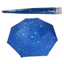 Umbrella Hat with Elastic Band, Fishing Umbrella Hat for Adults Kids Women Men, Umbrella Hat for Outdoor Activities