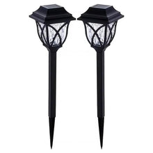 6625 Solar Garden Lights LED Outdoor Stake Spotlight Fixture for Garden Light (Pack of 2pc )