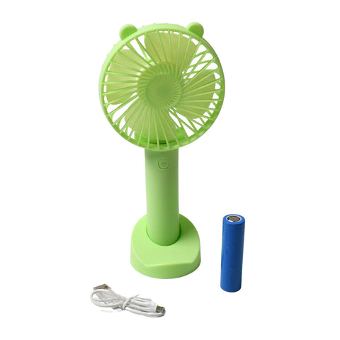 4813 PORTABLE CLASSIC HAND FAN TABLE FAN 3 STEP SPEED SETTING FAN PERSONAL DESK FAN SUITABLE FOR OFFICE , SCHOOL & HOME USE (battery not included)