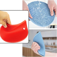 4913 Silicone Trivet for Hot Dish and Pot, Silicone Hot Pads ( 1 pcs )