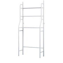 8803 Multi-Layer The Toilet Storage Rack Metal | Bathroom Shelf Space Saving Organizer for Laundry Room Wash Basin Floor Stand