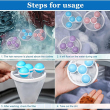 12604 Laundry Ball Floating Pet Fur Lint Hair Catcher Household Reusable Washing Machine Floating Lint Mesh Bag Hair Filter Net Pouch Washing Lint Hair Remover Net, Mesh Bag Dryer (1 Pc)