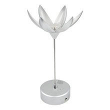 13074 Lotus Flower Lamp with Music, Touch Open and Close, USB Rechargeable (1 Pc / Only One Color)