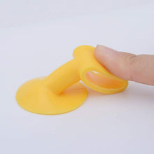 1442 Door Stopper Mini Anti-Collision Silicone Door Handle Crash Pad