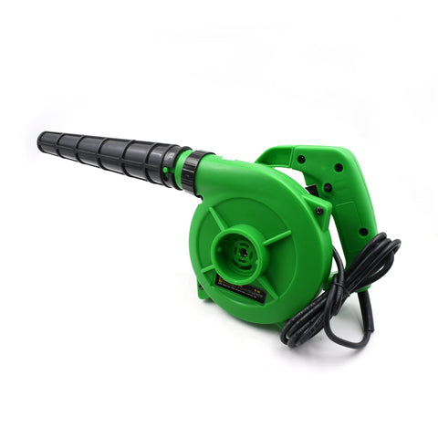 3158 650V Blower Portable rifel Range Heavy Duty air Blower, Electric Air Blower for Home/Office/Car/Pc/Computer Dust/Garage/Patio/Garden Leaf/Trash Cleaning  (350W, 2.3 m3/min, 13000 RPM, Green)