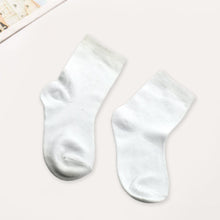 7347 School Girl Student Wearing White Socks (1Pair) 