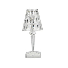 13044 Romantic Crystal Table Lamp, Diamond Lamp, 16 Colors, 6 Brightness Level, Touch / Remote Control Switch, SUB Charging, Lampshade Night Light, Bedroom Bedside, Living Room Decoration