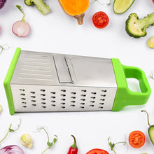 5585 Miracle 5 In 1 Multifunctional Stainless Steel, Cheese Grater With Handle Stainless Steel Material Food Grater For Carrot, Cheese, Panner, Lemon or orange Peel and other Vegetable & Fruit  