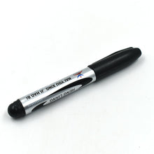 9018 10 Pc Black Marker used in all kinds of school, college and official places for studies and teaching among the students. 