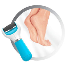 0229 Electronic Dry Foot File, Callous Remover for Feet, Electric Foot with Roller Hard and Dead Skin- Regular Coarse, Baby smooth feet in minutes. For in home padicure foot care, Battery Powered & USB (Battery not included)