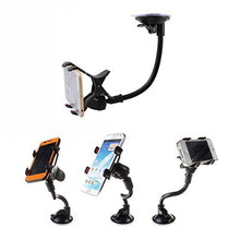 0282B Flexible Mobile Stand Multi Angle Adjustment with 360 Degree Adjustment For Car & Home Use Mobile Stand 