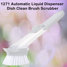 Home & Kitchen Cleaning Brushes, Scrubber, Soap Dispenser Scrub Brush for Pans Pots and Bathtub Sink (5 In 1 / 2 In 1)