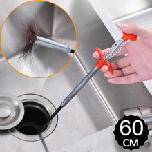 1634 Metal Wire Brush Sink Cleaning Hook Sewer Dredging Device