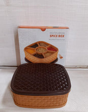 2198 Masala Rangoli Box Dabba for keeping Spices