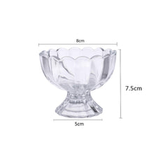 0091C Serving Dessert Bowl Ice Cream Salad Fruit Bowl - 6pcs Serving Dessert Bowl Ice Cream Salad Fruit Bowl - 6pcs