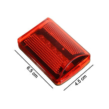 9068 Safety Flashing Light, 5 LED Light, 1 Piece, Red Light 