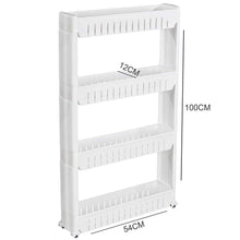 2120 Multipurpose 4 Layer Space Saving Storage Organizer Rack Shelf 