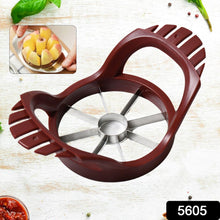 5605 stainless steel apple cut, apple slicer, fruit divider, core remover, separator