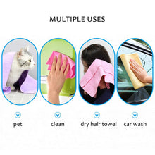 1439 Magic Towel Reusable Absorbent Water for Kitchen Cleaning Car Cleaning 