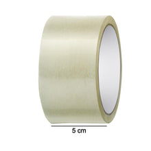 9084 HIGH ADHESIVE TRANSPARENT TAPE FOR HOME PACKAGING. (120 meter)