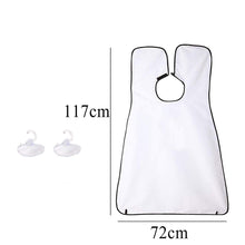 1417 Beard Apron Hair Clippings Catcher Grooming Bib 