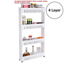 2120 Multipurpose 4 Layer Space Saving Storage Organizer Rack Shelf 