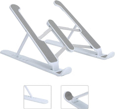 7240 ADJUSTABLE TABLET STAND HOLDER WITH BUILT-IN FOLDABLE LEGS AND HIGH QUALITY FIBRE