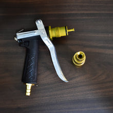 1608 Durable Gold Color Trigger Hose Nozzle Water Lever Spray