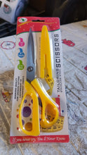 7583 Scissors for craft work paper cutter Scissor stainless steel All Purpose Ergonomic Comfort Grip Office Scissors Craft Shears Sharp Scissors (9 Inch)