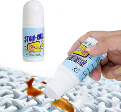 7933 Clothes Stain Remover Bead Design Emergency Stain Rescue Roller-ball Cleaner for Natural Fabric Removes Oil Almost All Types of Fabrics