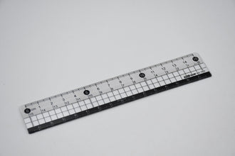 7921 TRANSPARENT RULER, PLASTIC RULERS, FOR SCHOOL CLASSROOM, HOME, OR OFFICE (15 Cm)