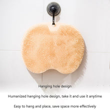 8549 Silicone Bath Massage Cushion with Suction Cup, Shower Foot Scrubber Brush Foot Bath Mat Scrubber, Anti-Slip Exfoliating Dead Skin Massage Pad Lazy Wash Feet Bathroom Mat