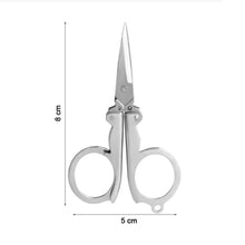 1784 Folding Scissor 3.5inch used in crafting and cutting purposes for children’s and adults. 