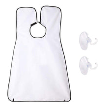 1417 Beard Apron Hair Clippings Catcher Grooming Bib 